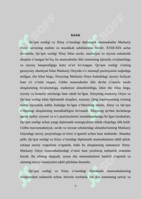 Qo’qon xonligi va Xitoy o’rtasidagi diplomatik munosabatlar K.docx 3