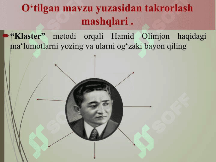 TINGLASH VA GAPIRISH MALAKASINI SHAKLLANTIRISH 4