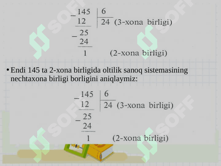 O’NDAN FARQLI POZITSION SANOQ SISTEMALARI 4