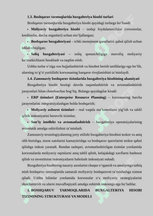 BOSHQARUV TARMOQLARIDA BUXGALTERIYA HISOBINING XUSUSIYATLARI 4