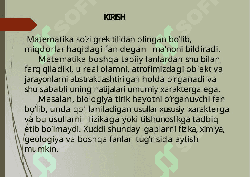 Matematik mantiq  elementlari 2