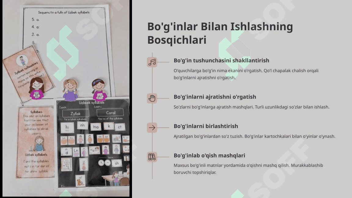 Savod O'rgatish Davrida Bog'in Ustida Ishlash 4