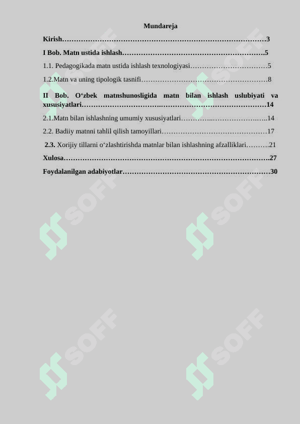 O‘qish savodxonligi darsliklarida matnlar ustida innovatsion yondashuv va tamoyillar 2