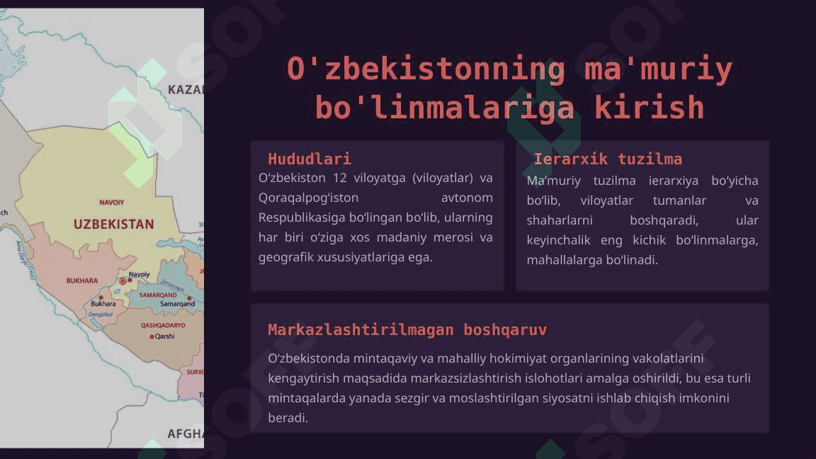 O'zbekiston Respublikasining ma'muriy-hududiy tuzilishi 3