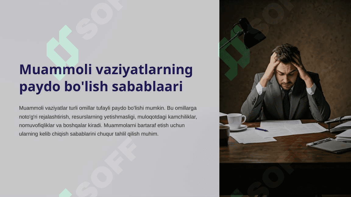 Ilmiy muammo. Muammoli vaziyat_2 4