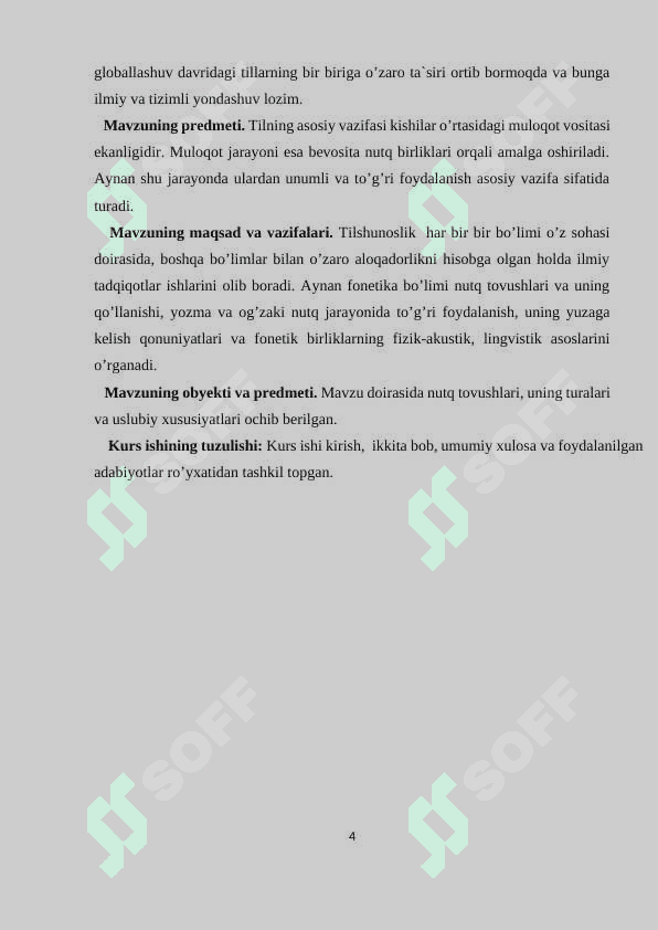 Nutq tovushlarining uslubiy xususiyatlari 4