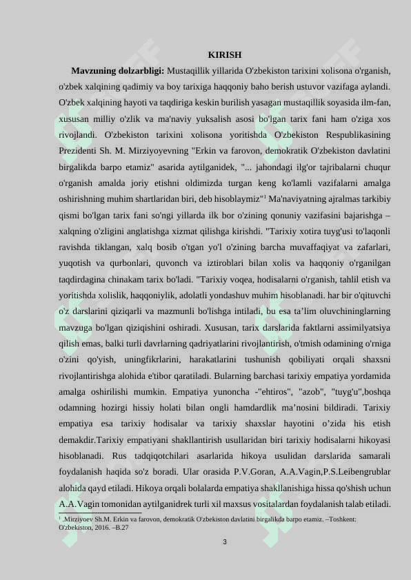 Tarixiy manbalar bilan ishlash 3