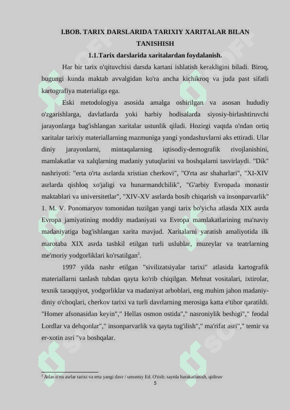 tarix darslarida xaritalar bilan ishlash 5