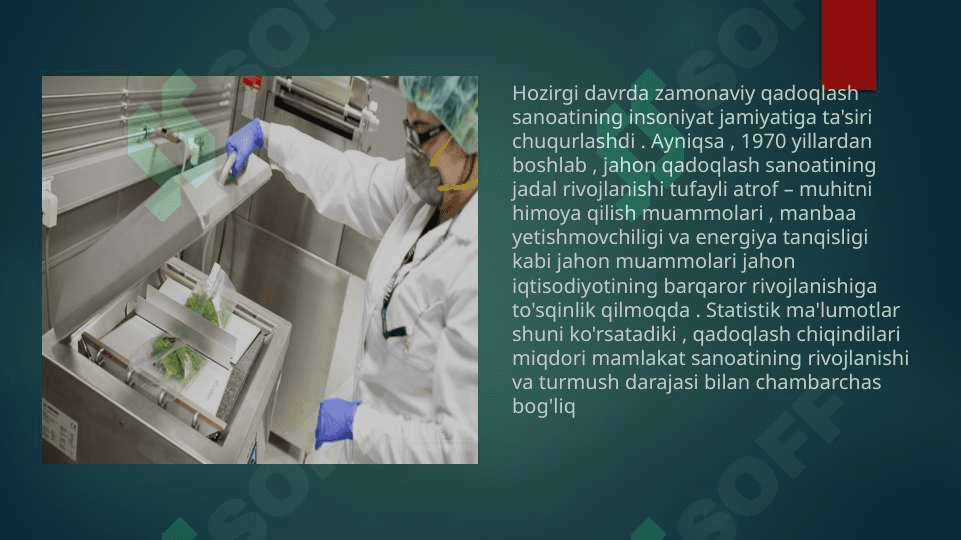 IDISHLAR VA QADOQLARNI LOGISTIK JIHATLARI 4