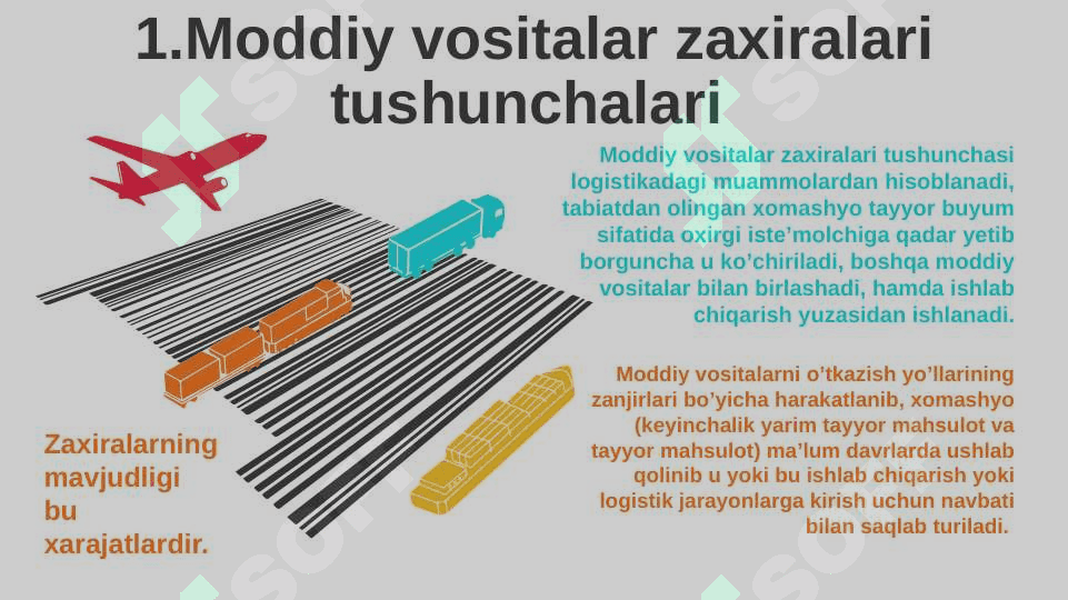 LOGISTIKA TIZIMIDA ZAHIRALARNI BOSHQARISH 4