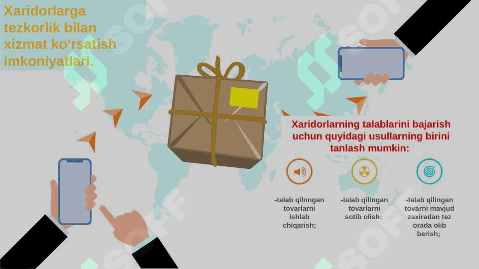 LOGISTIKA TIZIMIDA ZAHIRALARNI BOSHQARISH 8