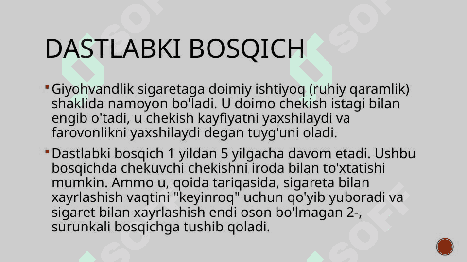 Nikotinizm va asoratlari 8