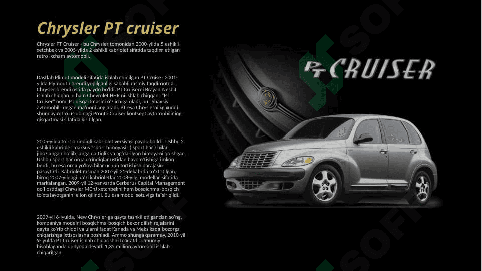 CHRYSLER kompaniyasi 6