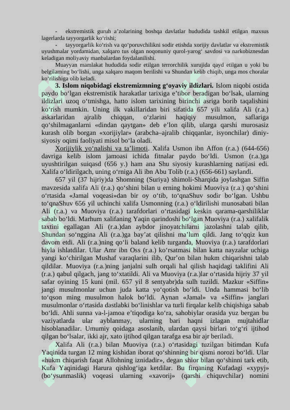 Diniy mutassiblik va dindorlik 5