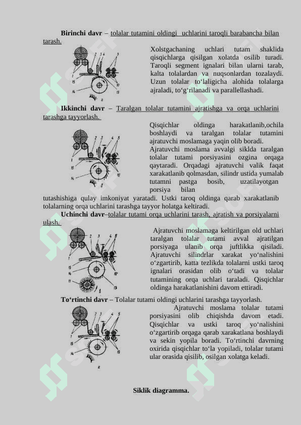 QAYTA TARASH MASHINASIDA TEXNOLOGIK JARAYON. 2