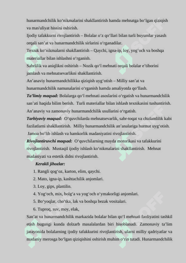 Bolalarni maktabga tayyorgarligini baholash 8
