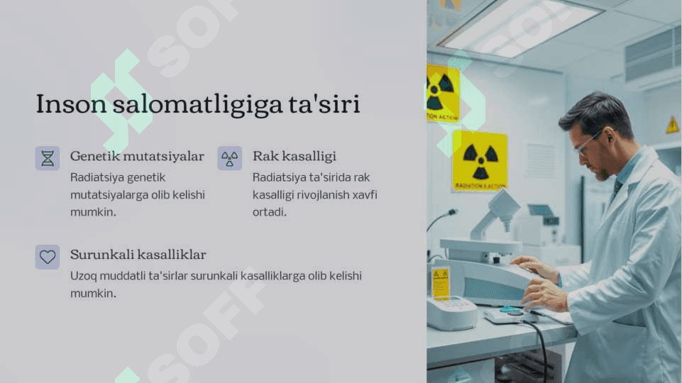 Radiaktiv ifloslanish xolati 4
