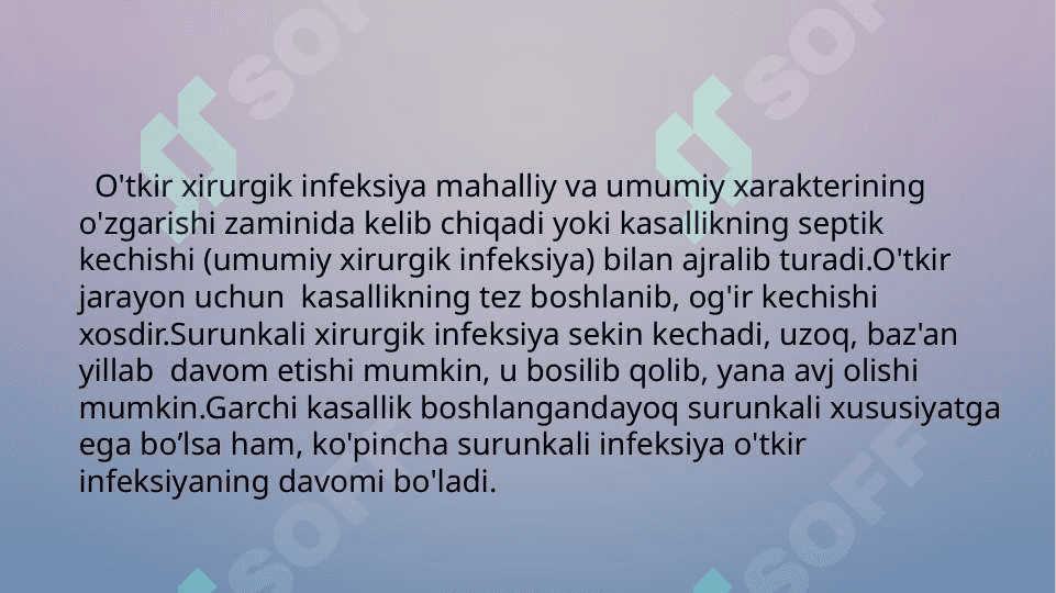 Xirurgik infeksiyalar 6