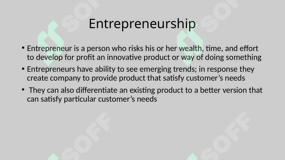 Small Business  Entrepreneurship Franchising 3