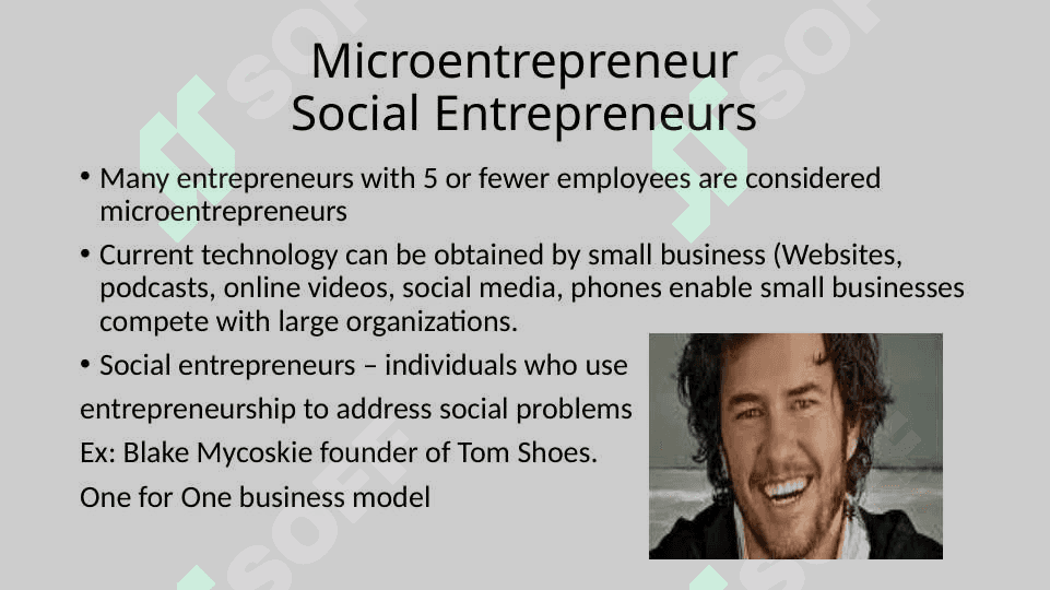 Small Business  Entrepreneurship Franchising 4