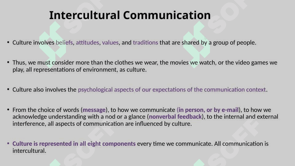 Intercultural and International Business Communication 8