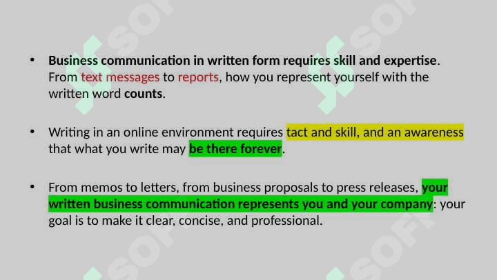 Business Writing in Action 2