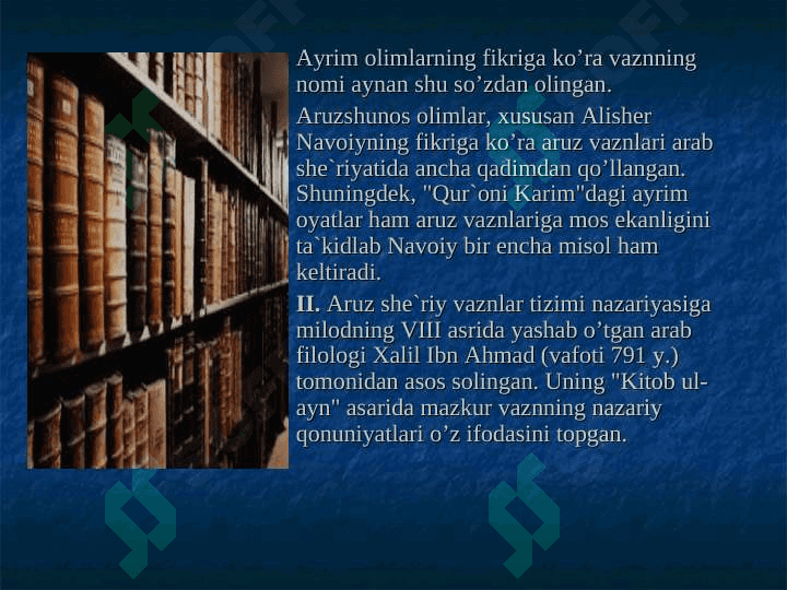 IX-XII ASRLARDA FORS TOJIK VA ARAB ADABIYOTI 3