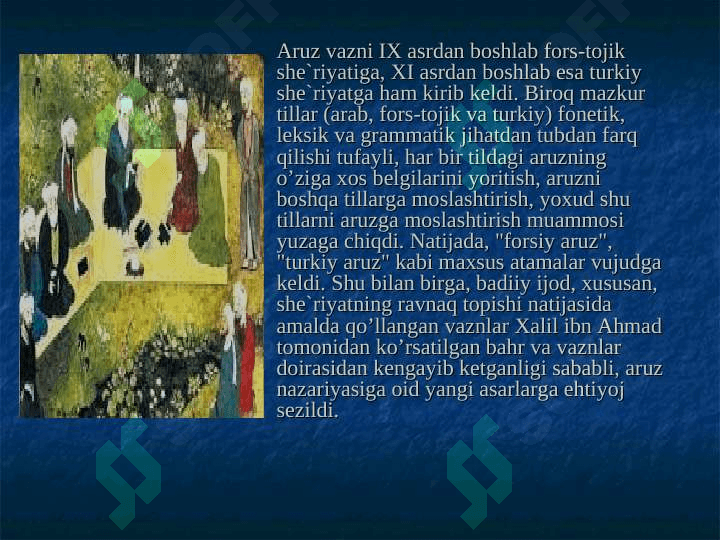 IX-XII ASRLARDA FORS TOJIK VA ARAB ADABIYOTI 4