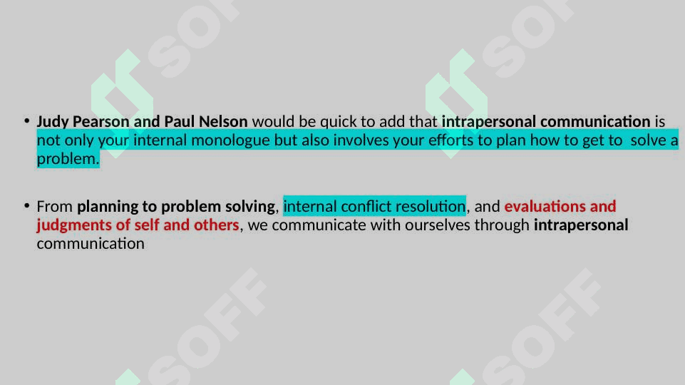 Intrapersonal and Interpersonal Business Communication Group Communication, Teamwork, and Leadership 3