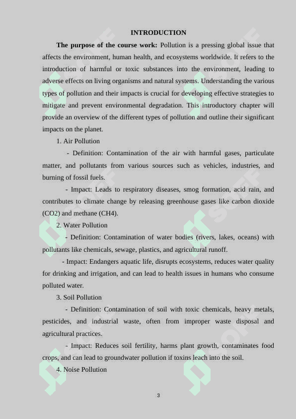 POLLUTION UNDERSTANDING DIFFERENT TYPES OF POLLUTION AND THEIR IMPACT 2