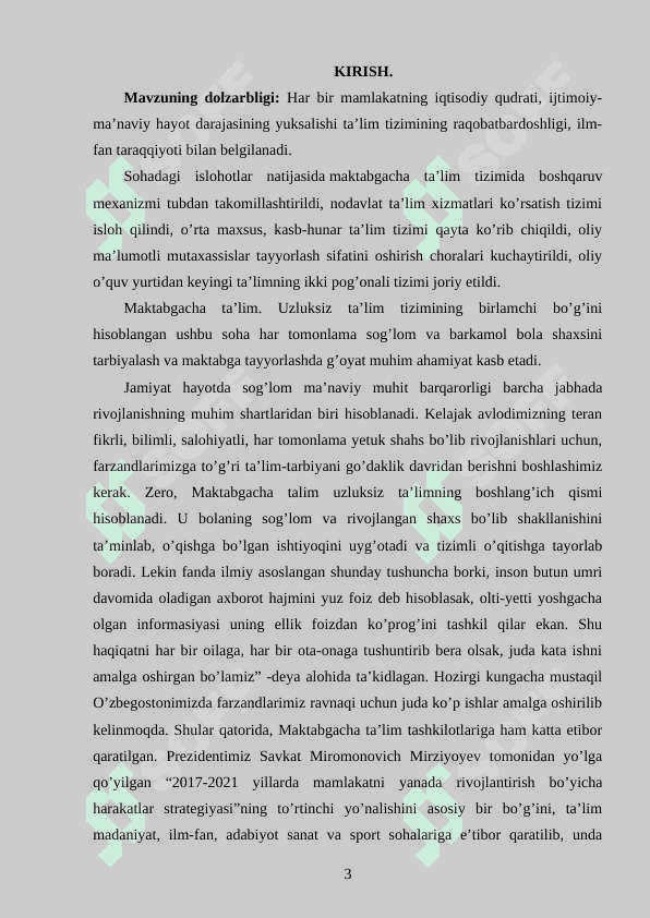 MAKTABGACHA TA'LIMNI BOSHQARISHNING AXBOROT TIZIMI 3