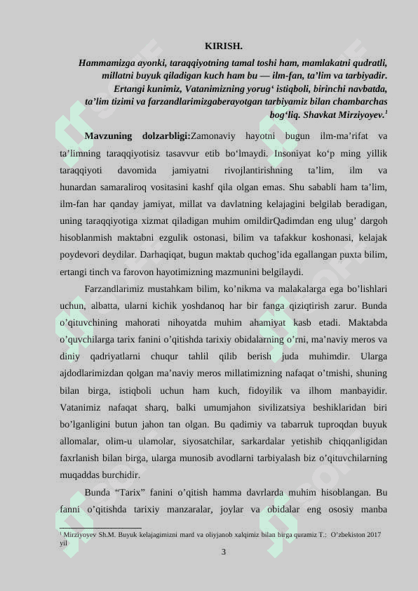 TARIXIY MANBALAR BILAN ISHLASH. 3