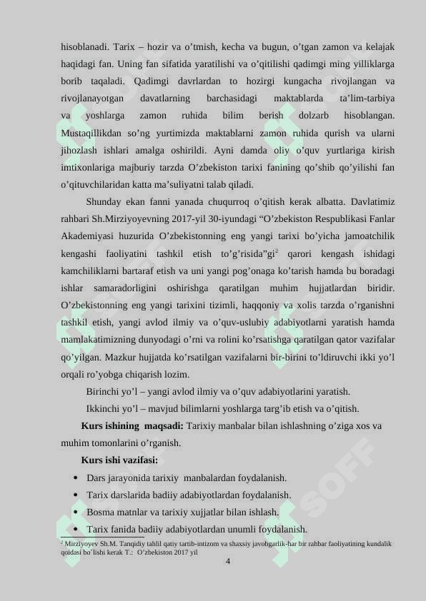 TARIXIY MANBALAR BILAN ISHLASH. 4