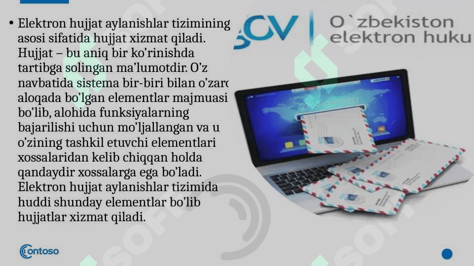 Elektron tijorat tizimlari va elektron raqamli imzo 2