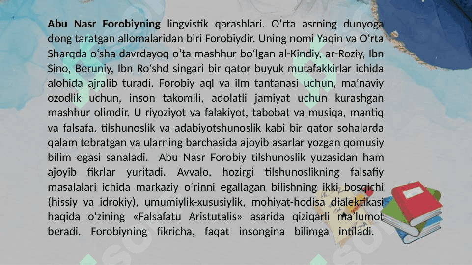 O’rta Osiyoda tilshunoslikning rivojlanishi 5