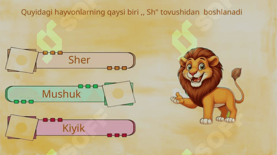 Ovozli test 2