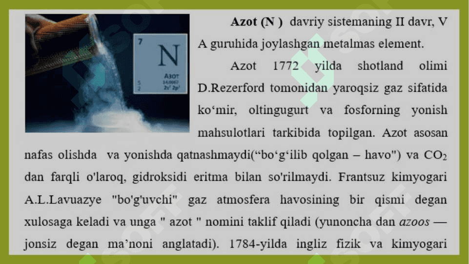 V A va VI A guruh bioelementlari 3
