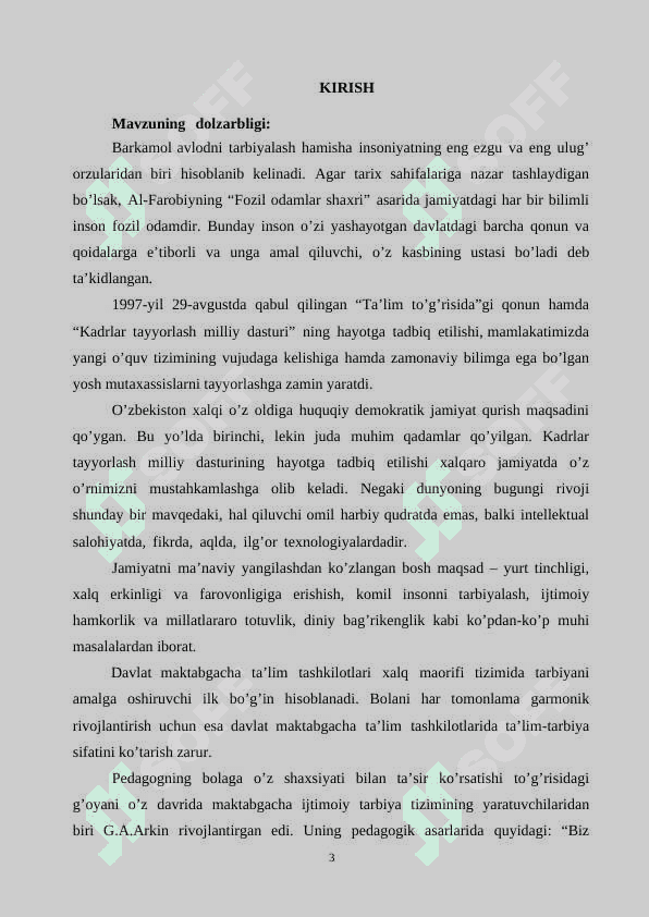Davlat maktabgacha ta’lim tashkilotlarida metodi birlashmalarni tashkil etish 3
