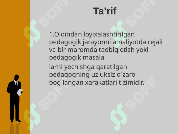 Muammoli ta’lim yondashuvlari.  Shaxsga yo’naltirilgan ta’lim texnologiyalari 3