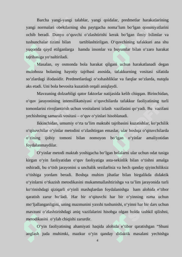 3-4-sinfda o`quvchilarning bog`lanishli nutqini o`stirishda video vositalardan foydalanish 3