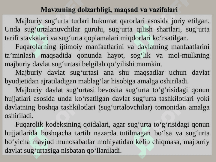 Javobgarlik sug'urtasi 2