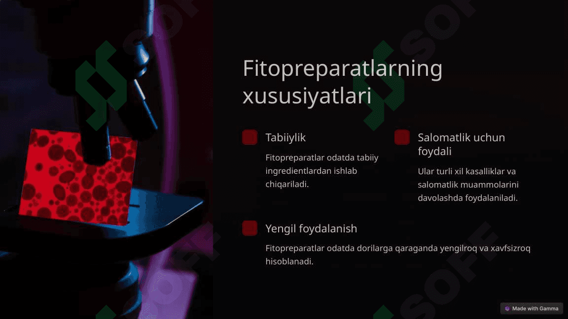 Fitopreparatlar va ularning qoʻllanilishi 3