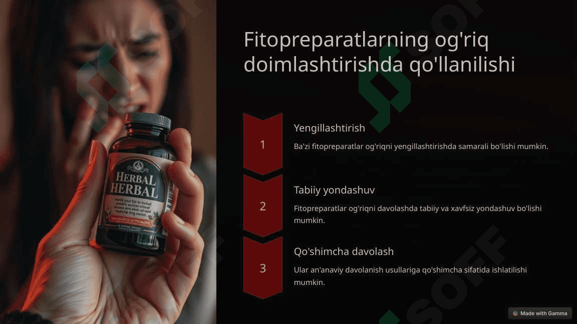Fitopreparatlar va ularning qoʻllanilishi 4