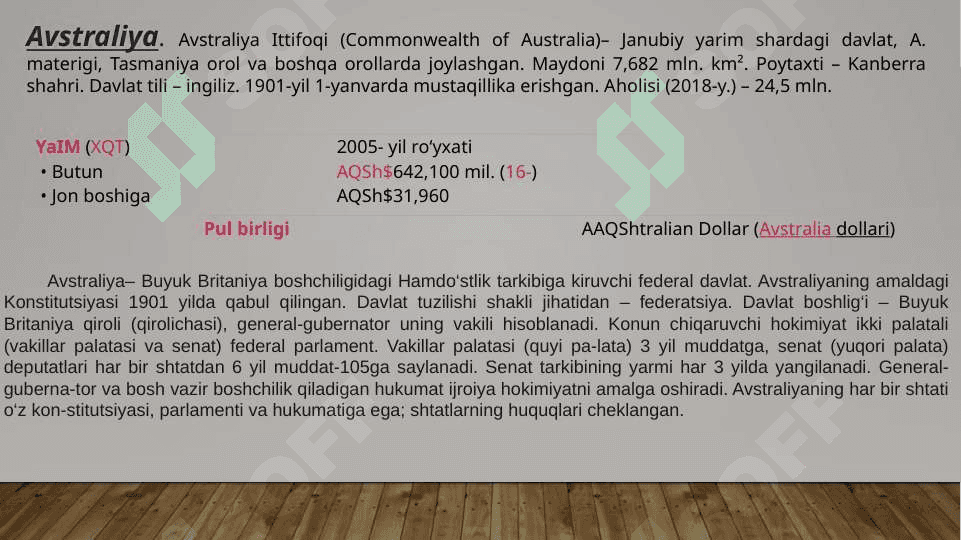 Avstraliya bank tizimi 2