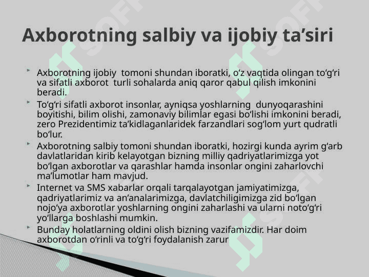 Axborot nima va uning manbalari 8