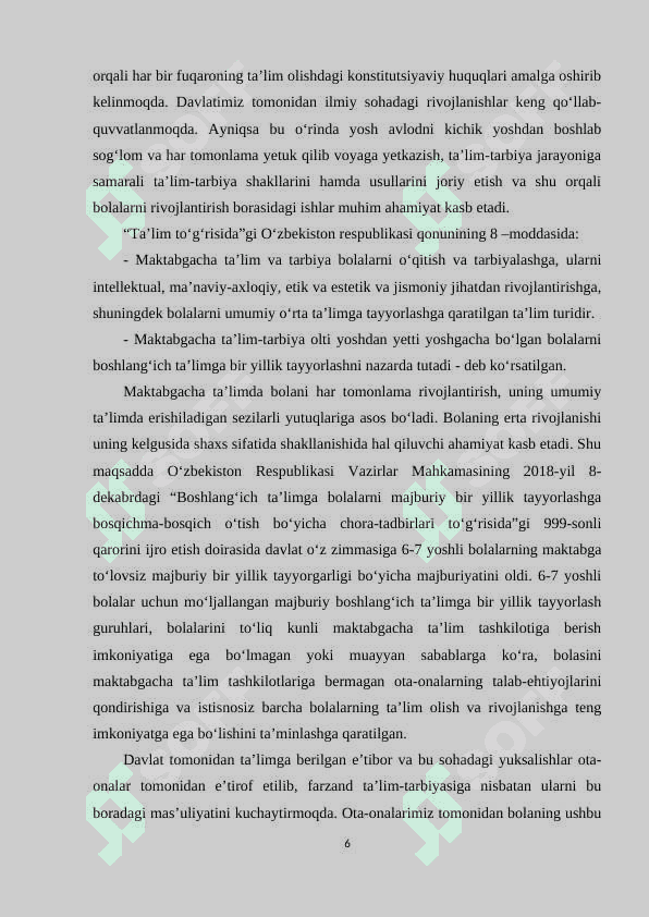 Rasm mashgʻulotlarida davlat talablari asosida bolalarni maktabga tayyorlash 6