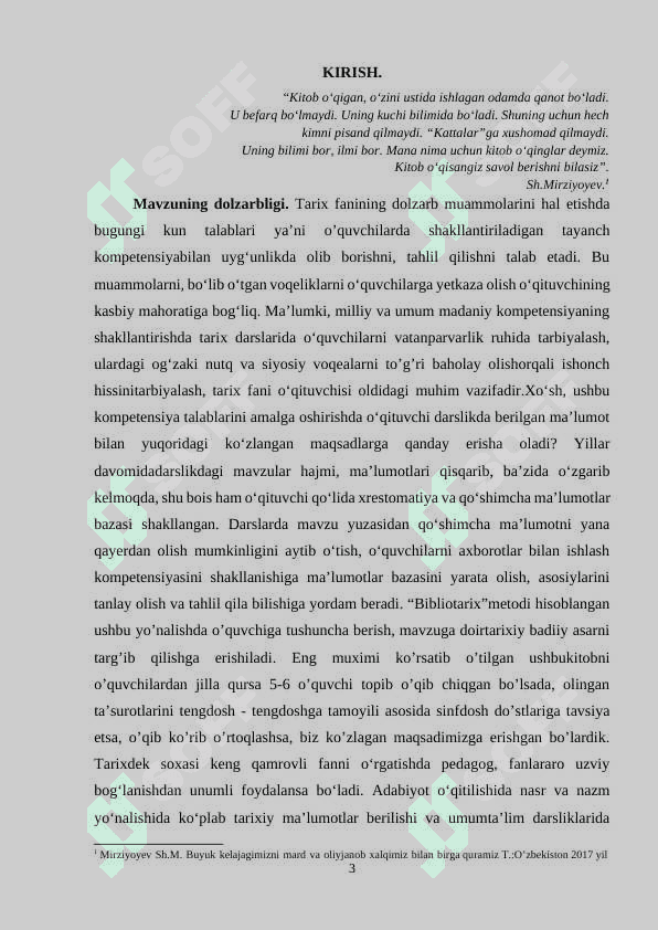 Tarix darslarida badiiy va boshqa adabiyotlardan foydalanish talablari 3