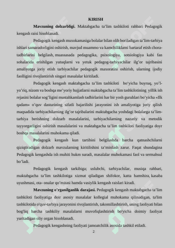 MTTda pedagogik kengashni oʻtkazishga rahbarlik qilish 2