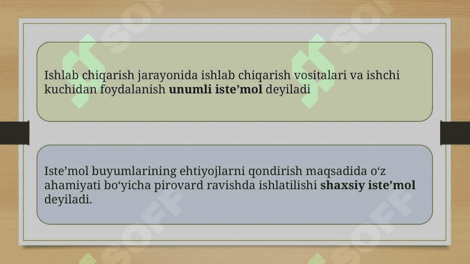 Iqtisodiyotga kirish 8