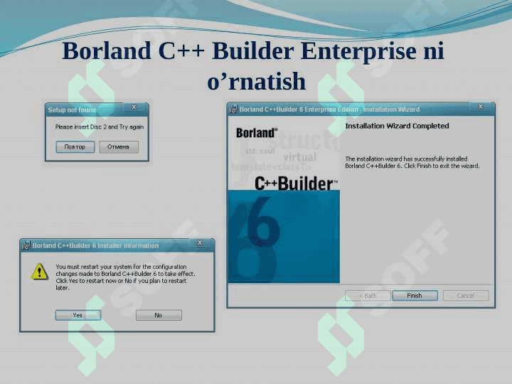 Visual Studio muhitida dasturlash 7